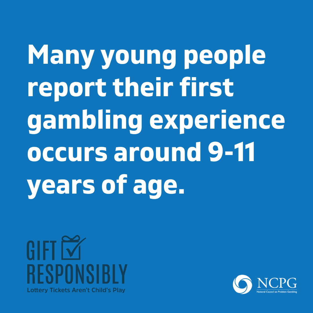youth problem gambling