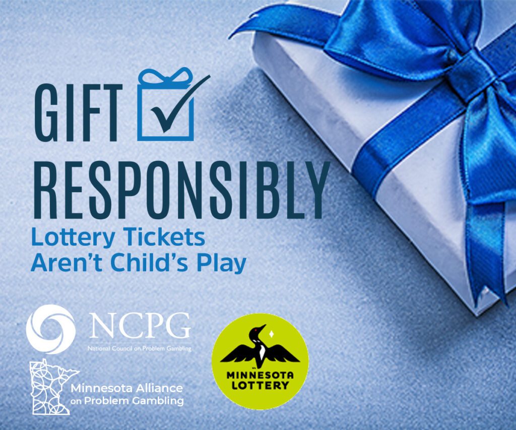 What’s All The Fuss About Giving a Child a Lottery Ticket as a Present? Info about youth gambling.