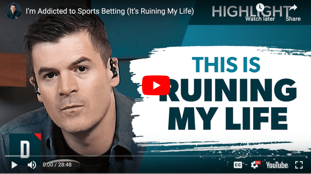 I’m Addicted to Sports Betting video