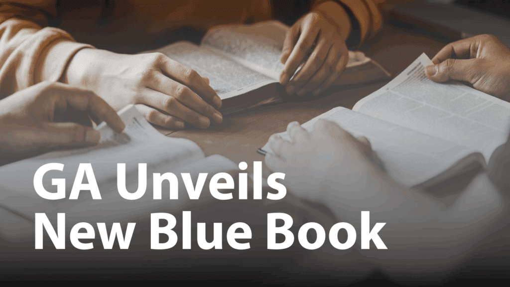 Gamblers anonymous unveils new blue book