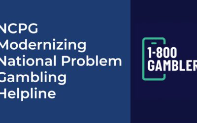 NCPG Modernizing the National Problem Gambling Helpline