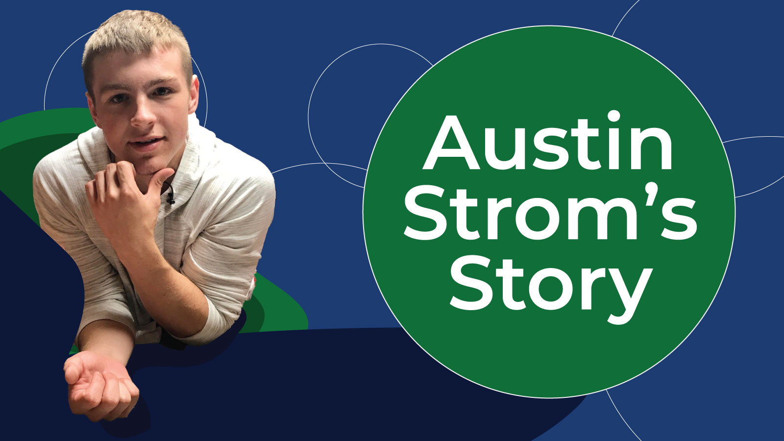 Austin Strom's Story. Problem Gambling Recovery Story.