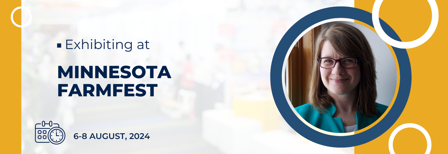 Minnesota Alliance on Problem Gambling exhibiting at Minnesota Farmfest august 6 - 8, 2024