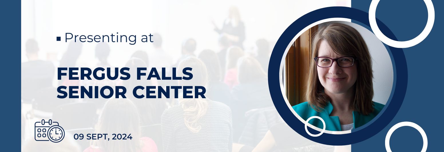 Fergus Falls Senior Center Minnesota Alliance on Problem Gambling