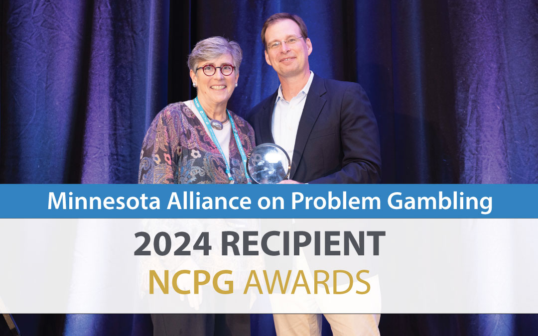 MNAPG Wins Two Awards from National Council on Problem Gambling
