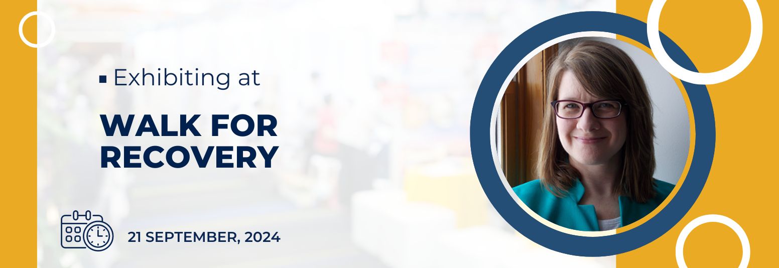 Minnesota Alliance on Problem Gambling exhibiting at the Minnesota Walk for Recovery September 21, 2024