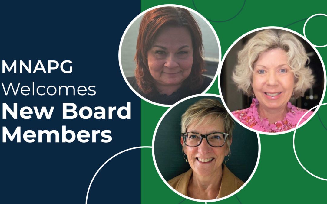 MNAPG Welcomes New Board Members
