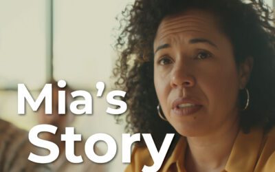 In Their Own Words – Mia’s Story