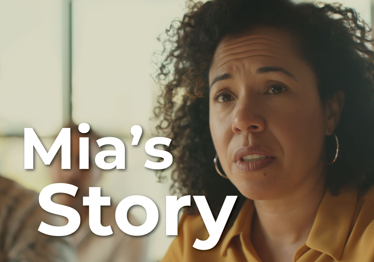 In Their Own Words – Mia’s Story