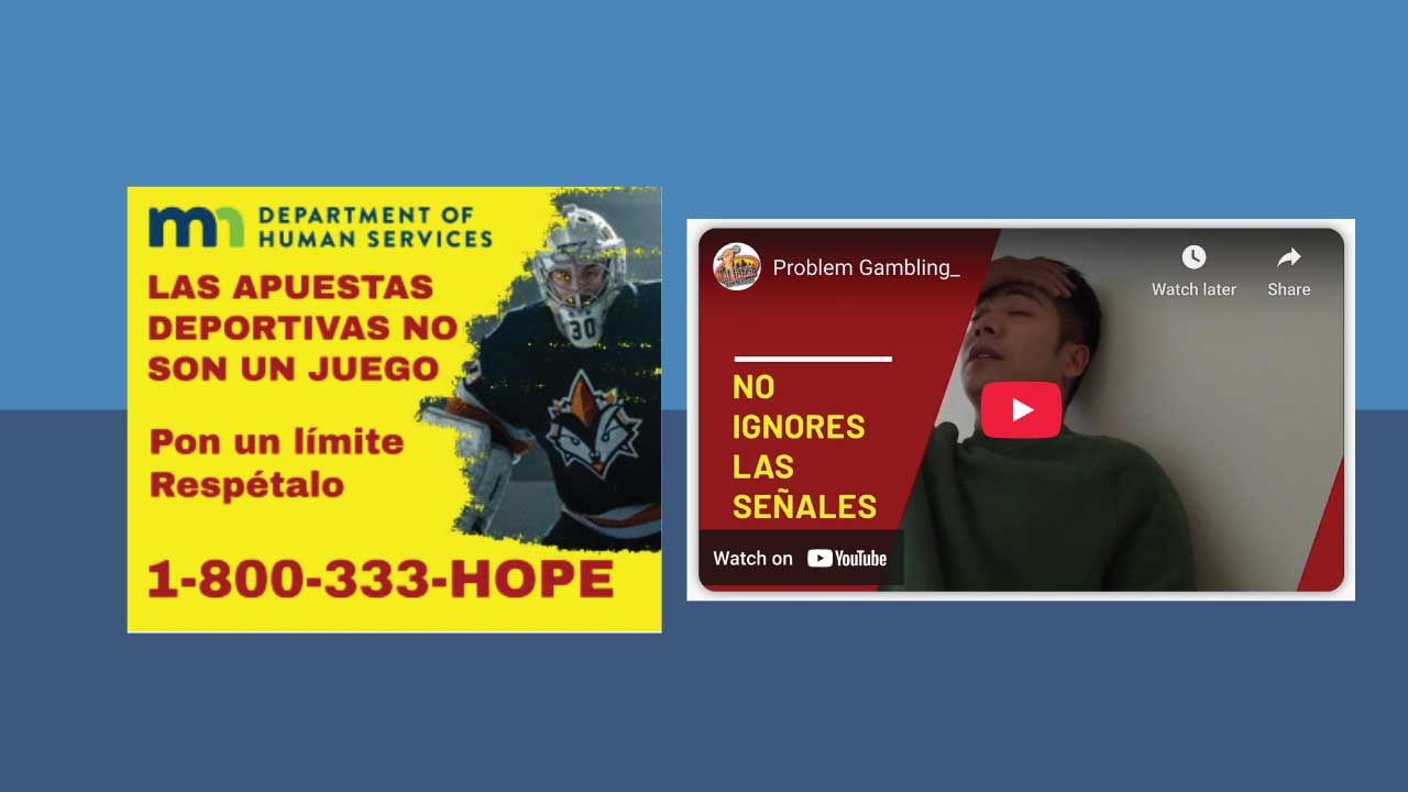 Reaching the Latino Community with Culturally Relevant Gambling Awareness